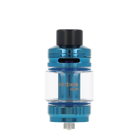 Nubee's Bee Flow clearomizer in Blue