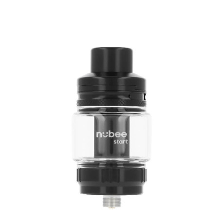 Nubee's Bee Flow clearomizer in Black