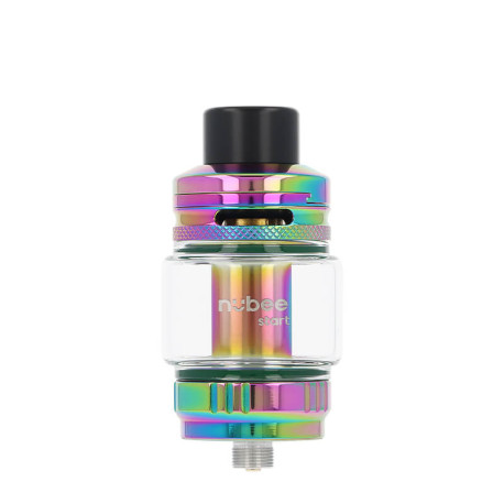 Nubee's Bee Flow clearomizer in Rainbow