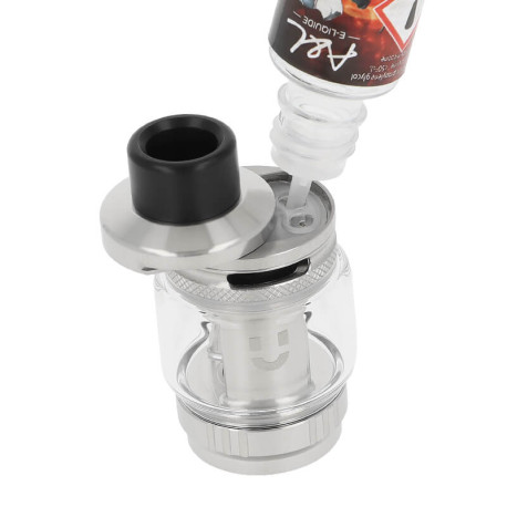 Filling system of Nubee's Bee Flow clearomizer