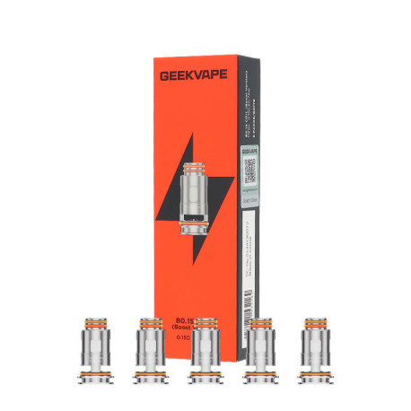 Geek Vape's pack of 5 Mesh coils 0.15ohm