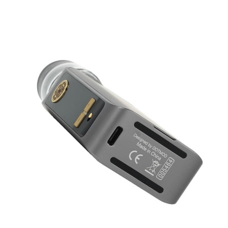 The USB-C port of Dotmod's DotBox 220 V2 kit