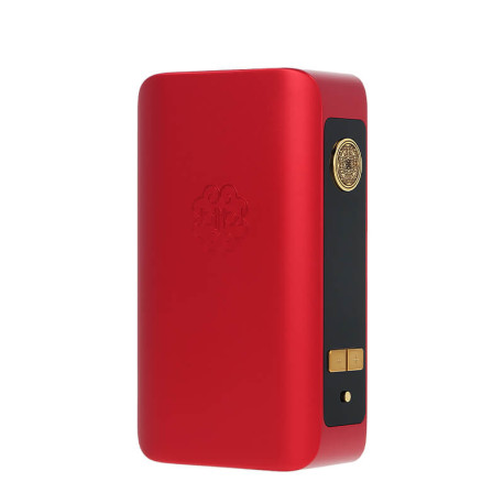 Dotmod's Dotbox 220 V2 mod in Red