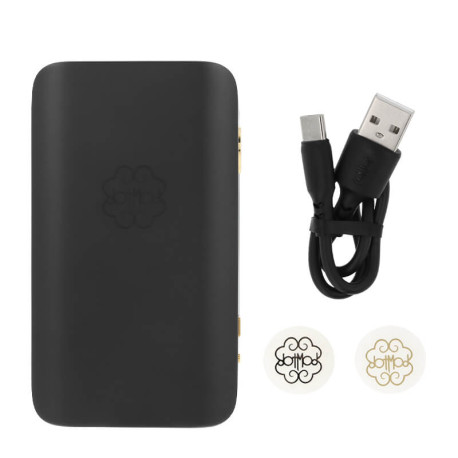 Box contents of Dotmod's Dotbox 220 V2 mod