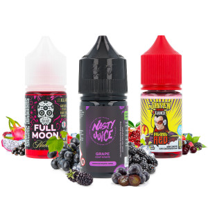 The three concentrates of DIY concentrates pack of May 2026