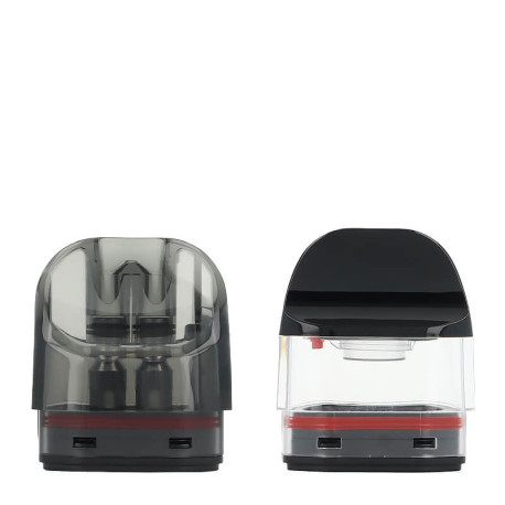 The two cartridges of Smok's Nord 6 podmod