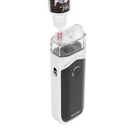 The filling system of the Top-Fill cartridge of Smok's Nord 6 podmod