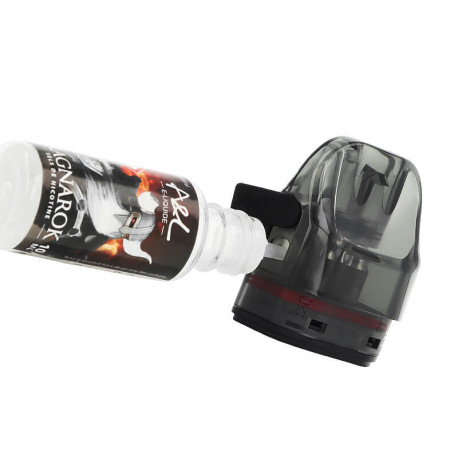 The filling system of Smok's Nord 6 Side-Fill cartridge