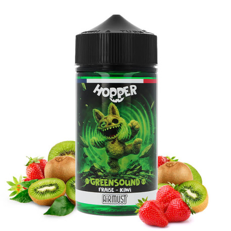 Airmust's Hopper Greensound 200ml e-liquid