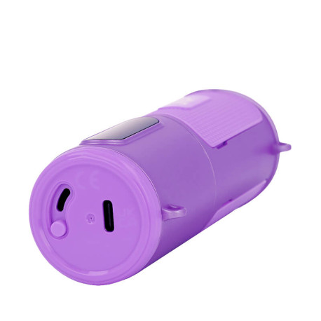 The USB-C port of JNR's Shishasip Love66 35K Puff