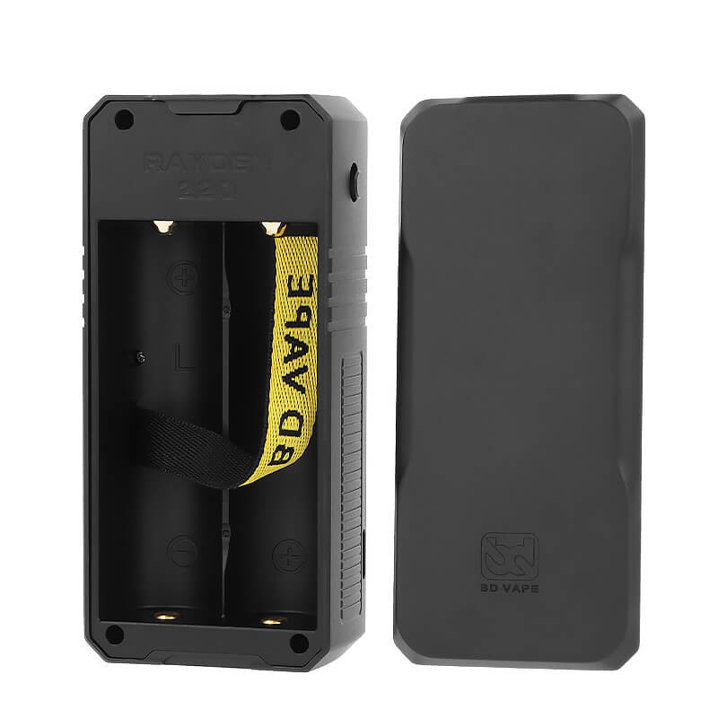 Rayden 220 Mod by BD Vape - 220W mod, 5 modes and 18650 dual batteries