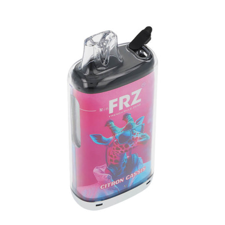 The filling system of Eliquid France's Primal FRZ 30K Fruizee Citron Cassis puff