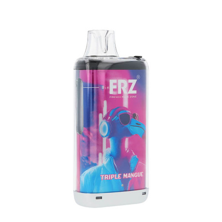 Eliquid France's Fruizee Primal FRZ Triple Mangue 30K puff