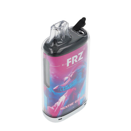 The filling system of Eliquid France's Fruizee Primal FRZ Menthe Givrée 30K puff