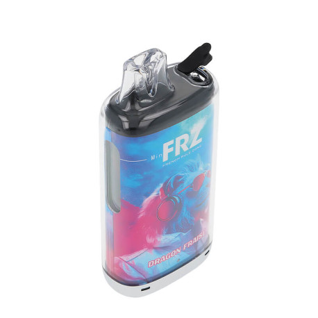 The filling system of Eliquid France's Primal FRZ 30K Fruizee Dragon Fraise puff