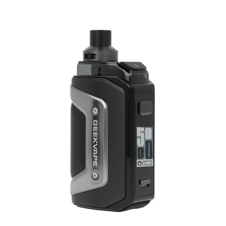 Geekvape's Aegis Hero 5 podmod in Iron Black