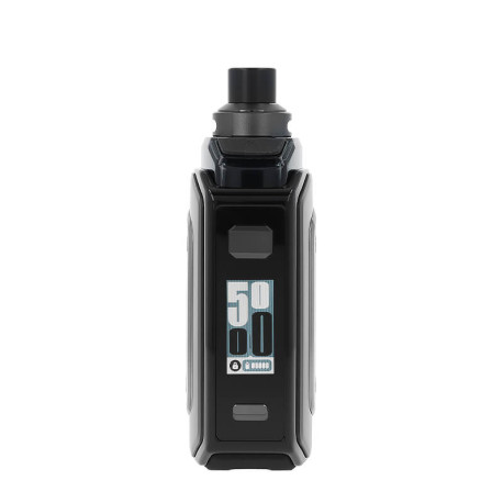 The screen of Geekvape's Aegis Hero 5 podmod