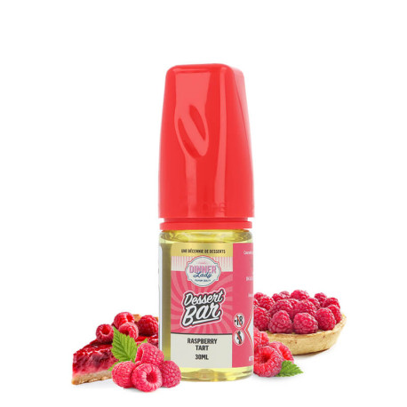 Dinner Lady's Dessert Bar Raspberry Tart concentrate in 30ml