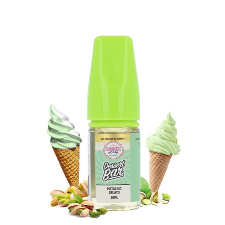Dinner Lady's Dessert Bar Pistachio Gelato concentrate in 30ml