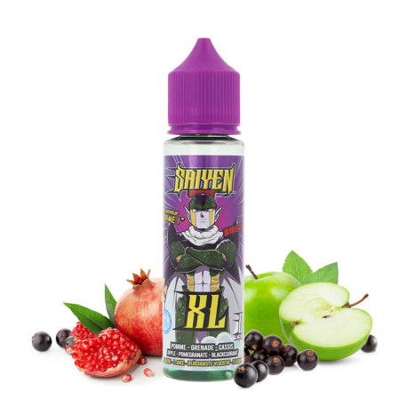Swoke's Saiyen Vapors XL eliquid in 50ml