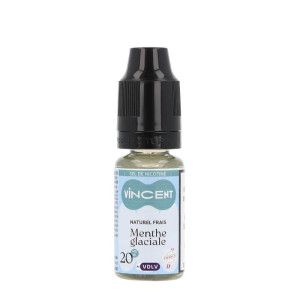 VDLV's Menthe Glaciale Sel de Nicotine eliquid in 10ml