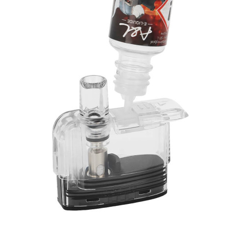 Filling Aspire's Fanssy cartridge