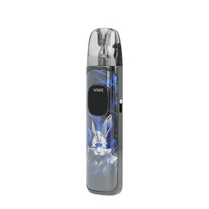 Hellvape's VSEE Now X Dead Rabbit podmod in Blue
