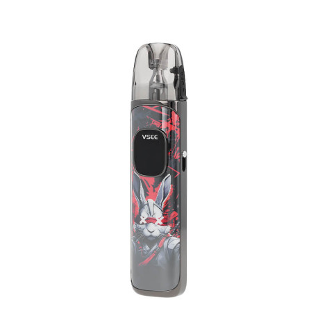 Hellvape's VSEE Now X Dead Rabbit podmod in Red