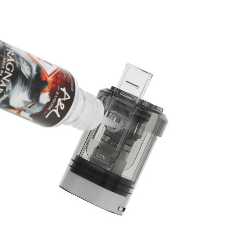 The filling of SXmini's PX Pro 4ml Cartridge