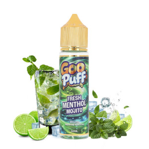 Guilab's Goo Puff Fresh Menthol Mojito eliquid in 50ml