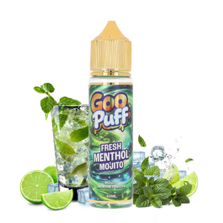 Guilab's Goo Puff Fresh Menthol Mojito eliquid in 50ml