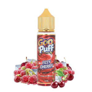 Guilab's Goo Puff Fizzy Cherry 50ml e-liquid