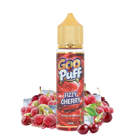 Guilab's Goo Puff Fizzy Cherry 50ml e-liquid