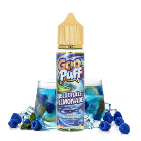 Guilab's Goo Puff Blue Razz Lemonade eliquid in 50ml