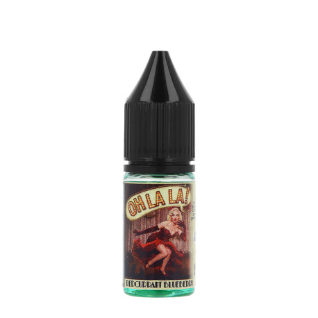 The Oh La La ! e-liquid by Horny Flava with nicotine salts at a 20mg/ml rate