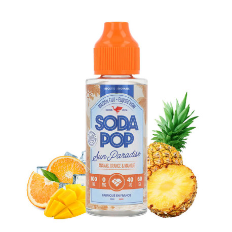 The Fuu's Soda Pop Sun Paradise eliquid in 100ml