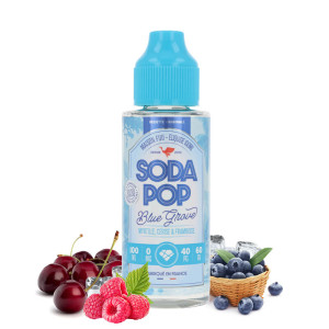 The Fuu's Soda Pop Blue Grove 100ml e-liquid
