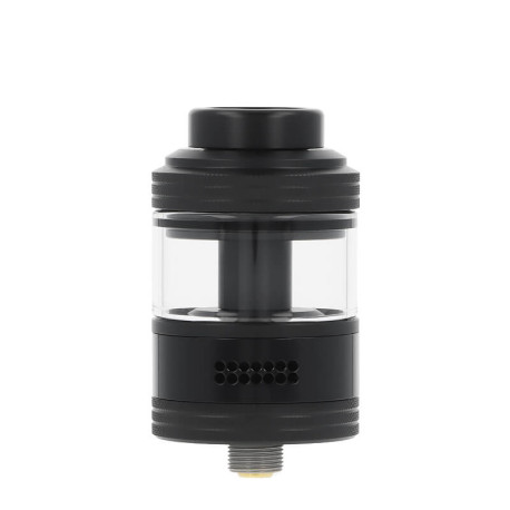 Thunder Cloud X Coilturd's AN RTA atomizer in Matte Black