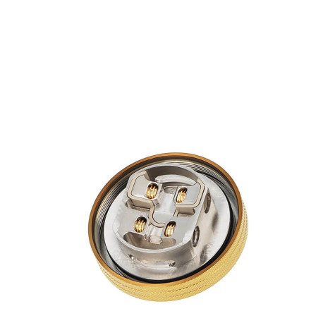 The deck of Thunder Cloud X Coilturd's AN RTA atomizer