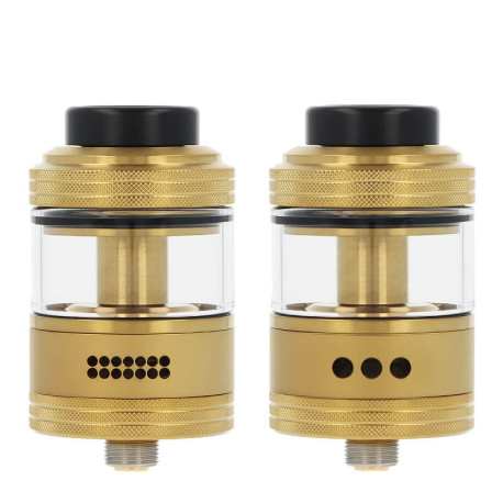 The two airflow rings of Thunder Cloud X Coilturd's AN RTA atomizer