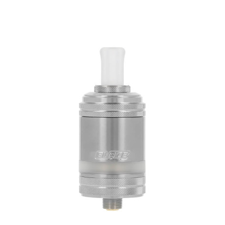 Thunder Cloud X Mike Vapes' Blaze MTL RTA atomizer in Steel
