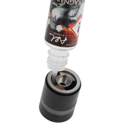 The filling of Thunder Cloud X Mike Vapes' Blaze MTL RTA atomizer