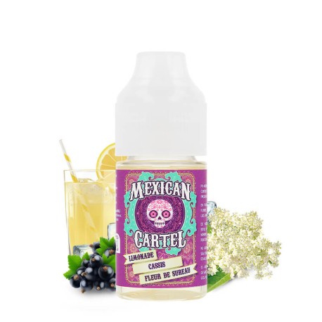 Mexican Cartel's Limonade Cassis Fleur de Sureau 30ml concentrate