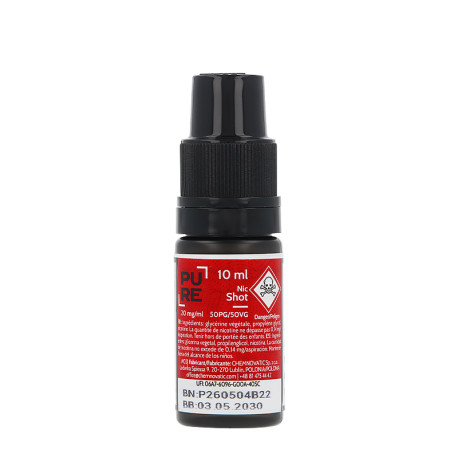 PURE's NicShot Nicotine Booster in 20mg