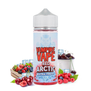 Vampire Vape's Red Arctic eliquid in 100ml
