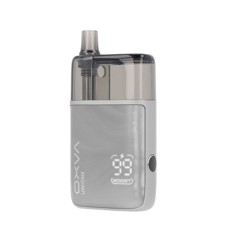 OXVA's Unione podmod in Silver Gray