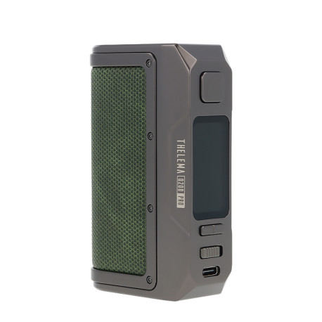 Lost Vape's Thelema Q200 Pro mod  in Jungle Nomad