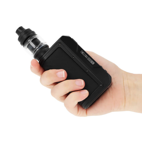 The handling of Lost Vape's Thelema Q200 Pro kit