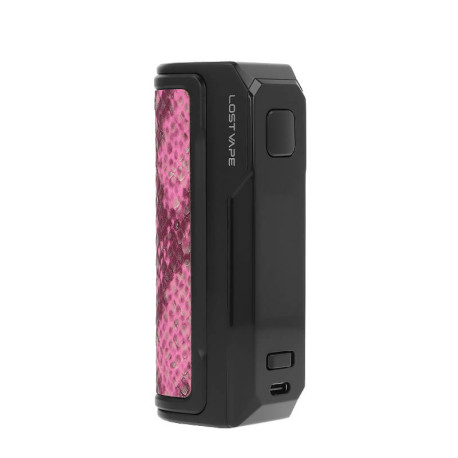 Lost Vape's Thelema Solo 100 Pro mod in Pink Python