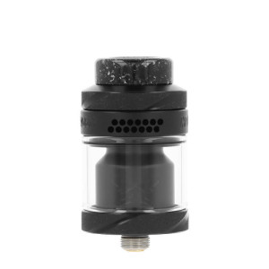 Hellvape's Dead Rabbit Solo 2 RTA atomizer in Matte Full Black